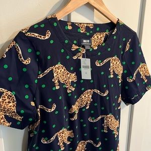Brand new Maeve Anthropologie cheetah top, medium